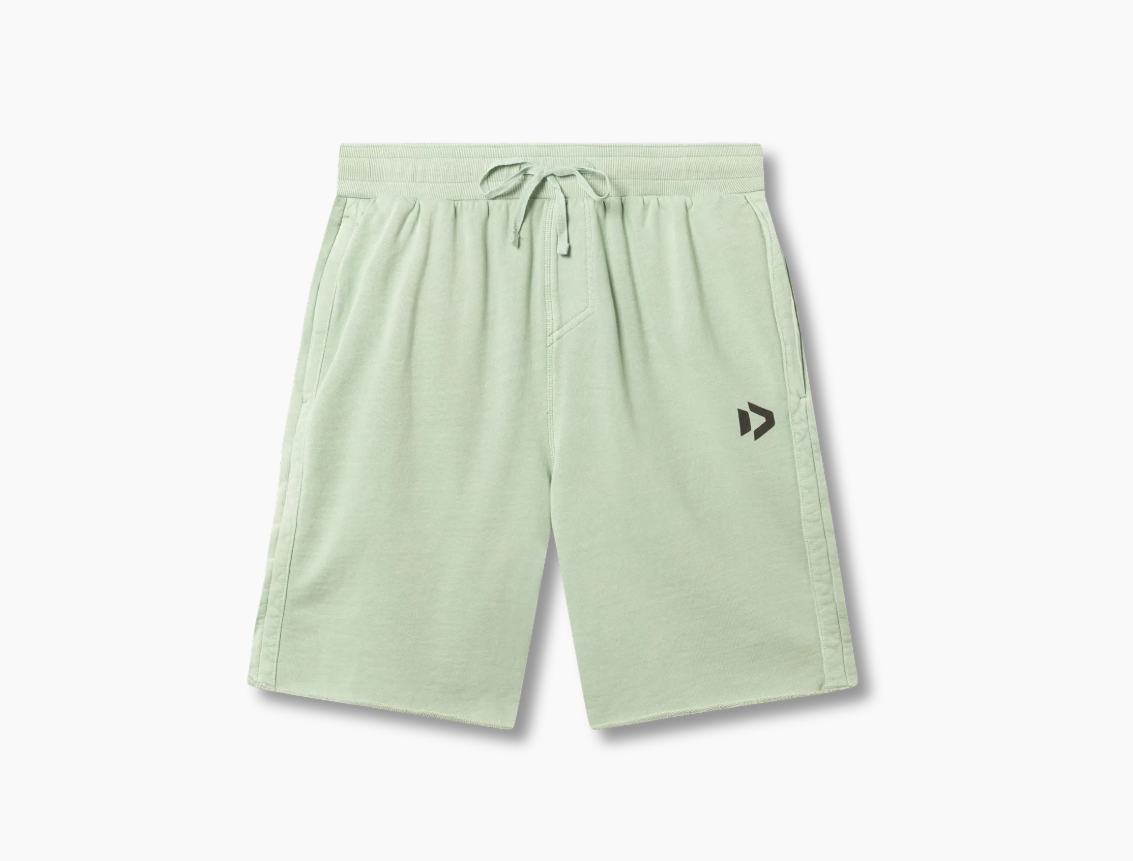 Бордшорты DUOTONE Shorts Sweat True Fade Out long (44250-5748) св. зеленый 2025