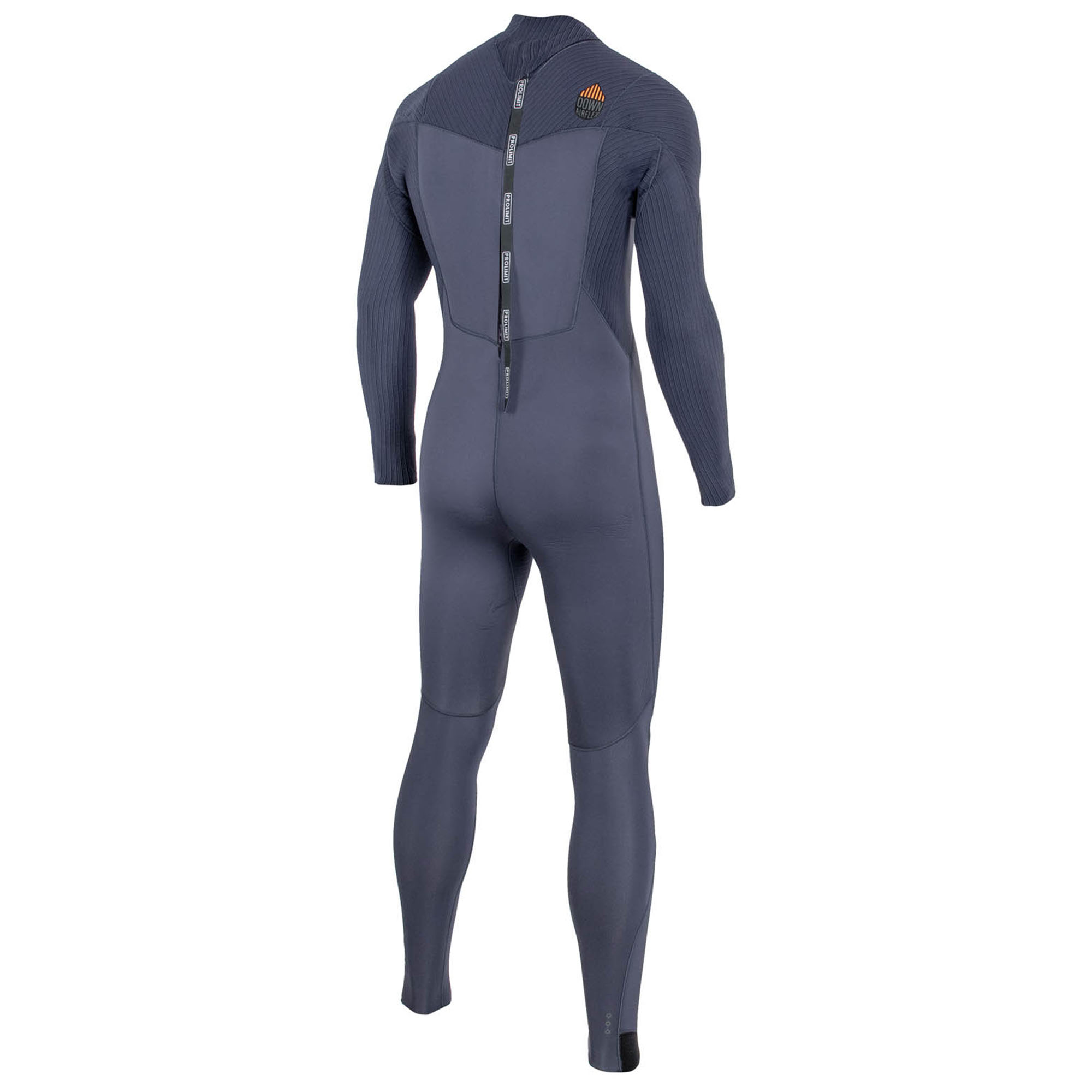 Гидрокостюм PROLIMIT Predator Steamer DownAirflex 5/3 GBS V-Backzip, синий (23560) — изображение 2