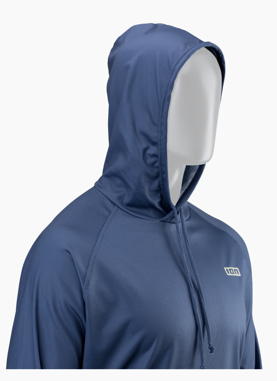 Гидромайка ION Wetshirt Hood Men LS длин руки с капюшоном (48232-4263) — изображение 4