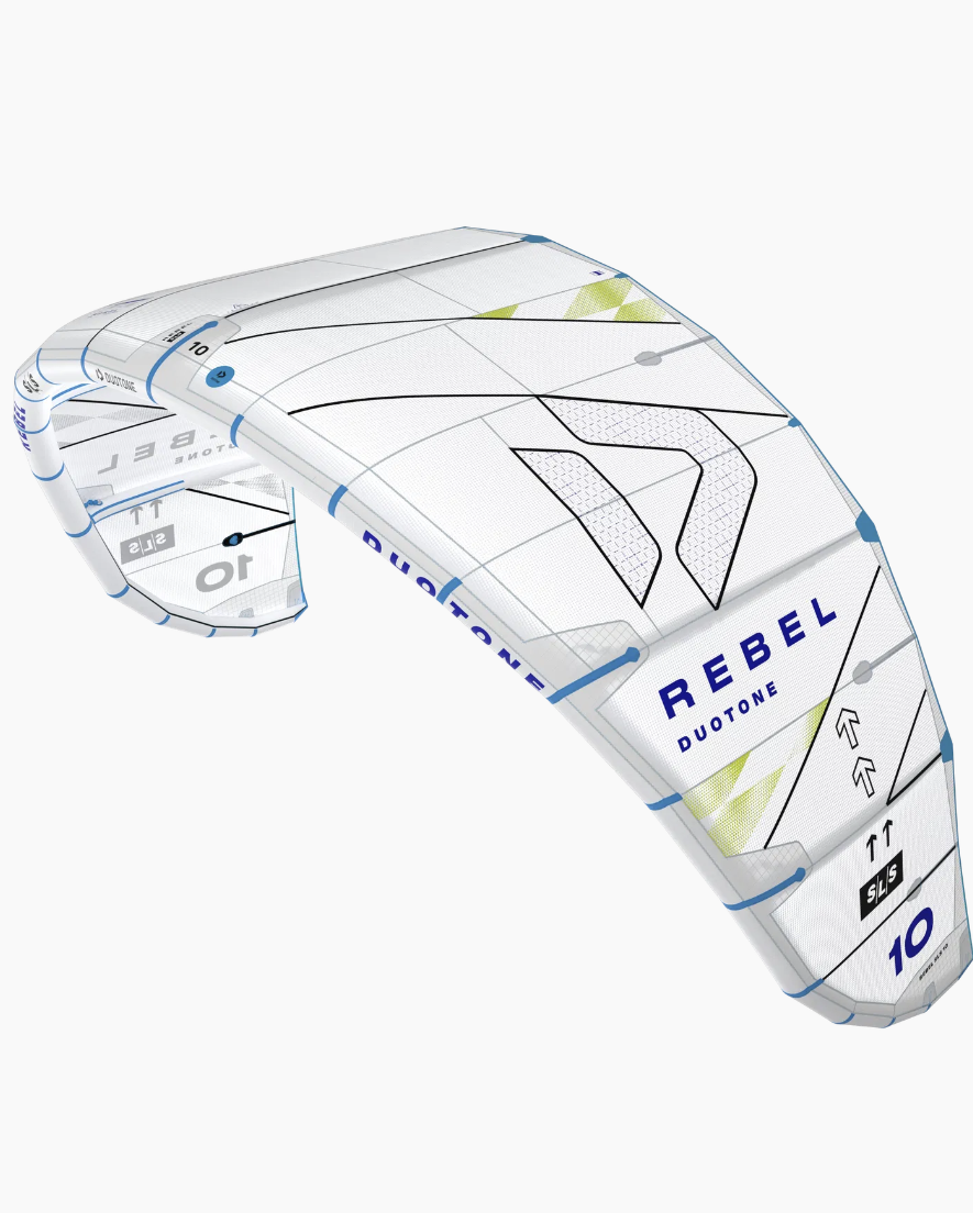 Кайт DUOTONE KITE Rebel SLS Concept Blue 2025 белый — изображение 5