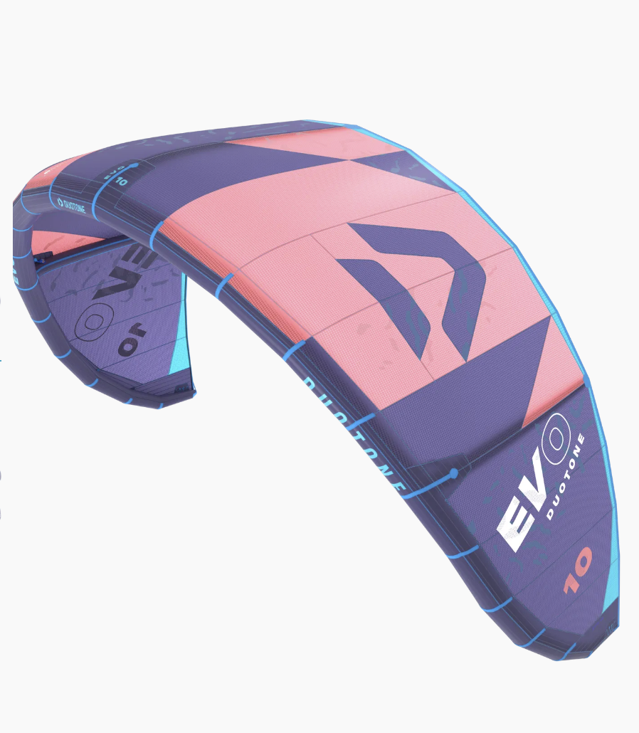 Кайт DUOTONE KITE Evo 2024, фиолетовый (скл.Крк) — изображение 3