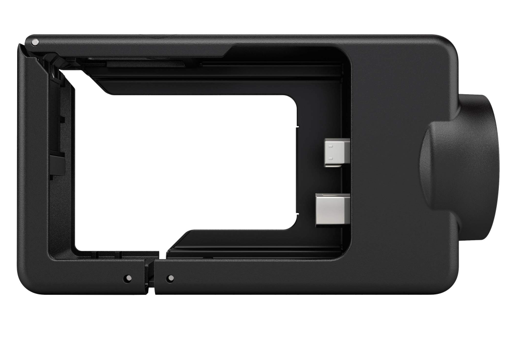 Крепление GOPRO Hero 4 на Karma Grip