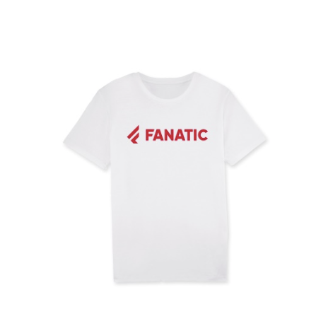 Майка FANATIC Tee SS Fanatic kids кор. рук.ДЕТСКАЯ (13200-5228) белый 23 (12/14)