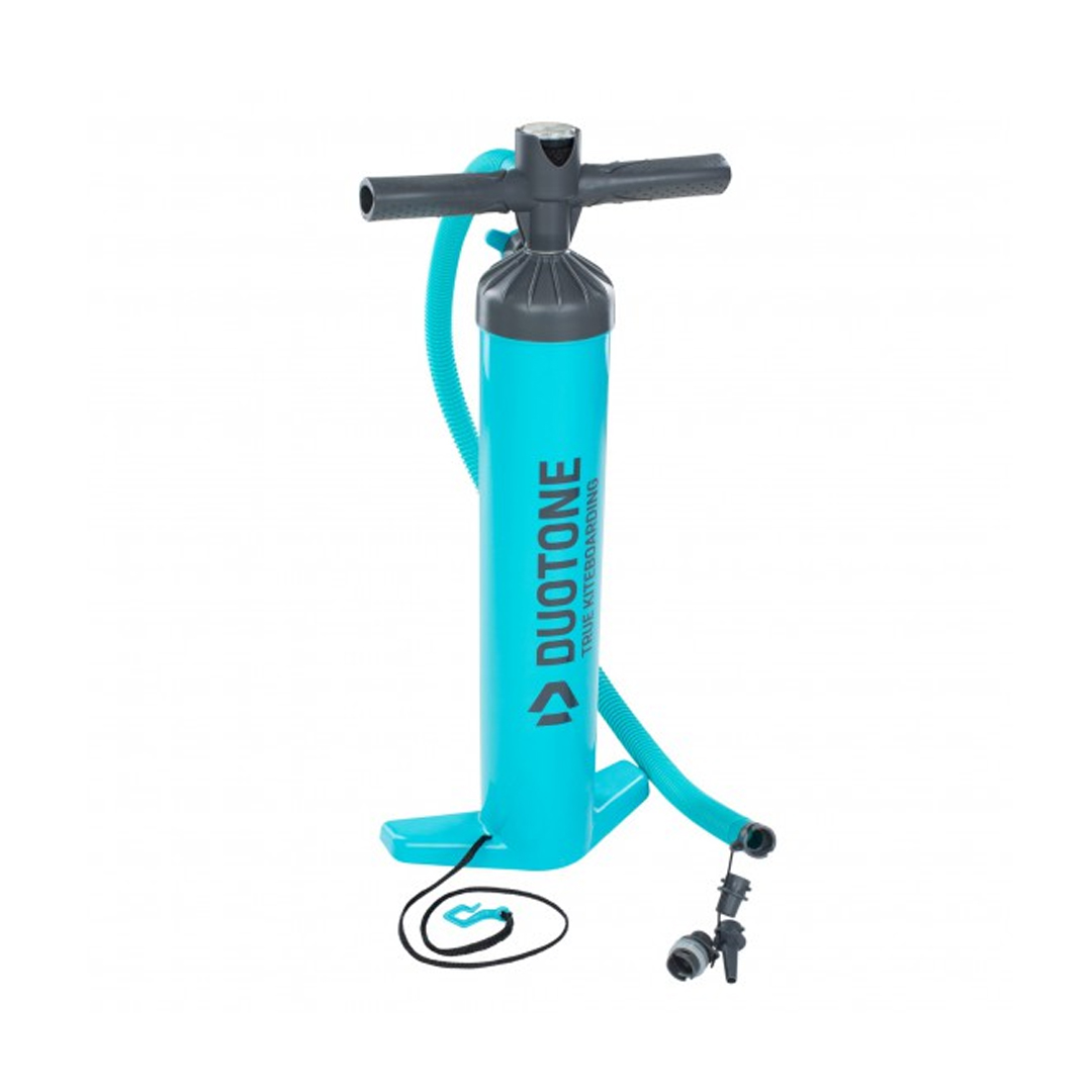 Насос DUOTONE KITE Kite Pump с манометром (44200-7060) grey-turquoise 25