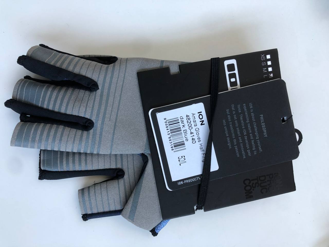 Перчатки ION Amara Half Finger 2024 (4140) — изображение 4