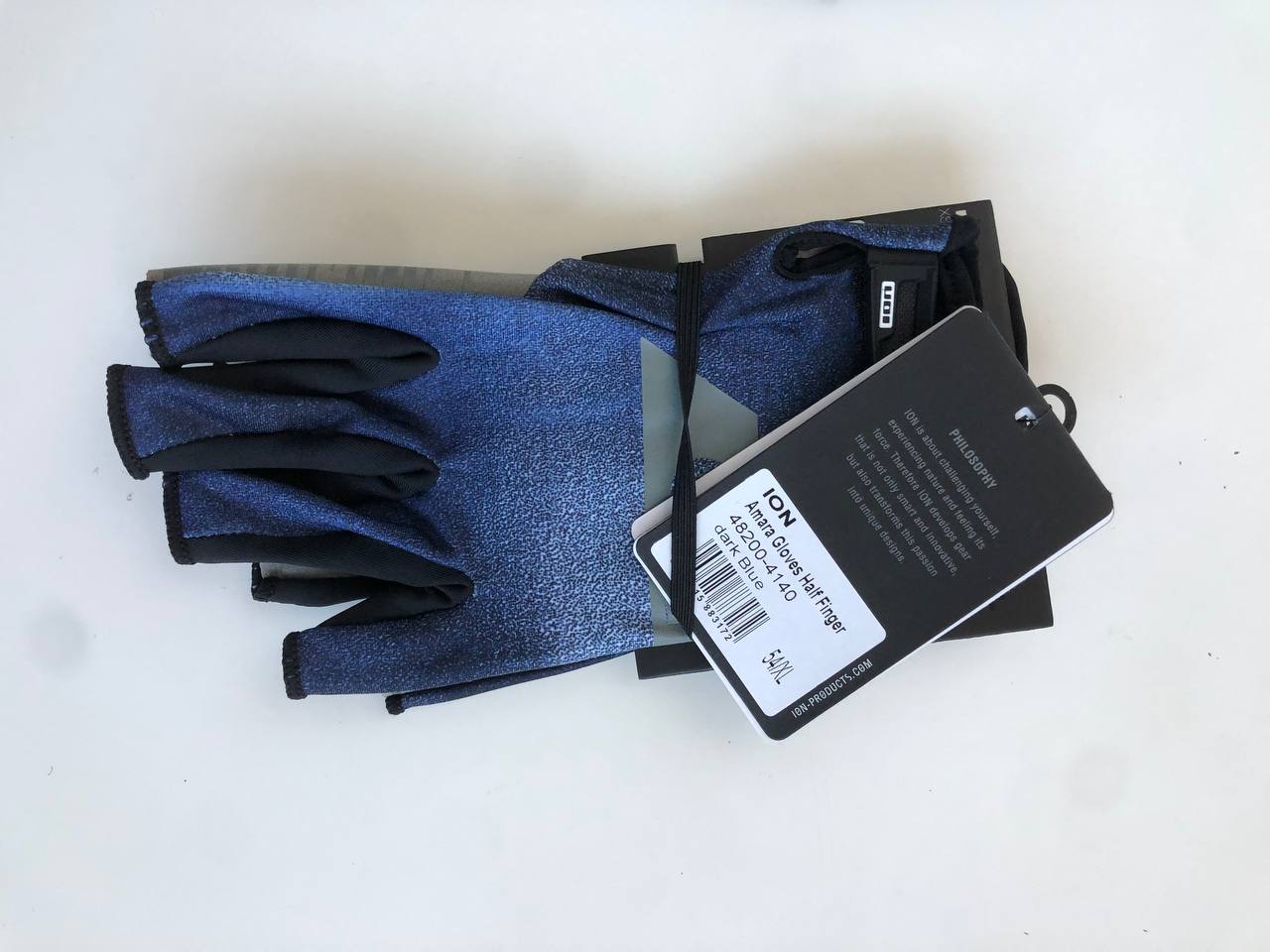 Перчатки ION Amara Half Finger 2024 (4140) — изображение 5