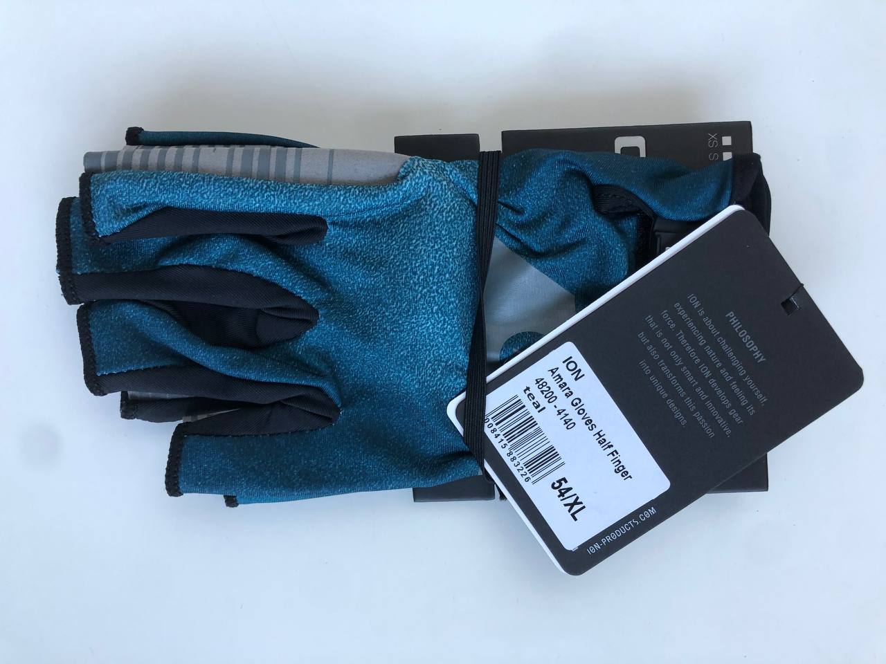 Перчатки ION Amara Half Finger 2024 (4140) — изображение 3