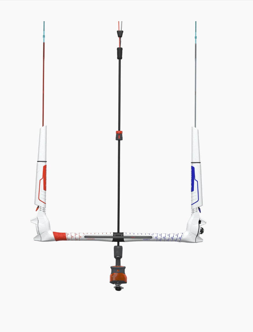 Планка DUOTONE KITE Click Bar Quad Contorl, 2025 Бар + Стропы (БЕЗ ЧИКЕНЛУПА И ЛИША) (44250-3202) — изображение 4