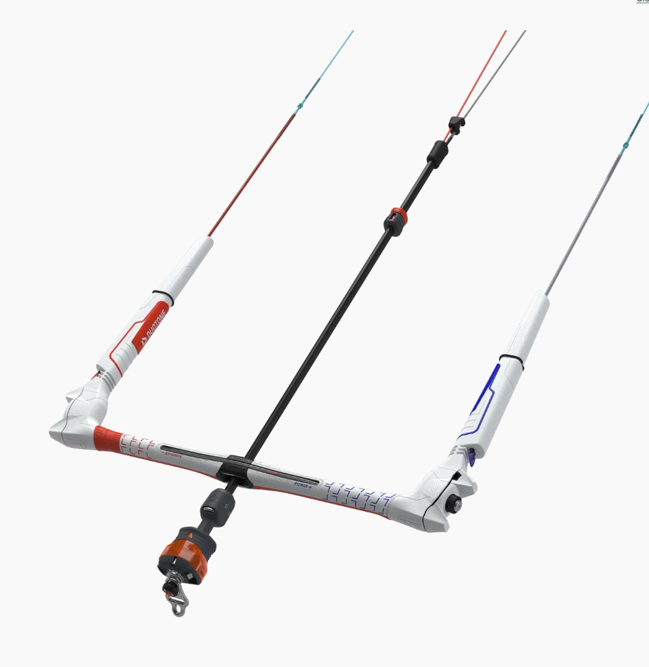Планка DUOTONE KITE Click Bar Quad Contorl, 2025 Бар + Стропы (БЕЗ ЧИКЕНЛУПА И ЛИША) (44250-3202)