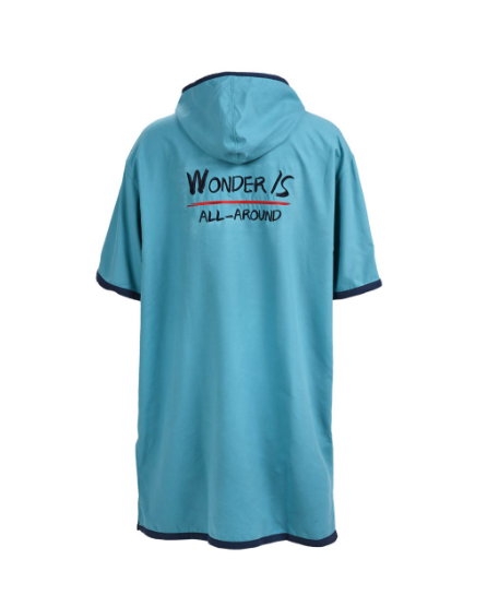 Пончо AQUAMARINA Microfiber Change (Aqua) S23 — изображение 2