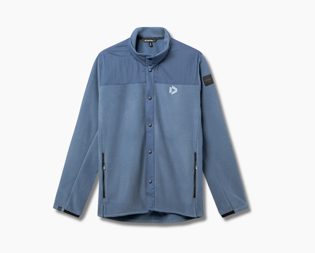 Кофта DUOTONE Shirt DT Explore Fleece (44250-4912) синий, 2025