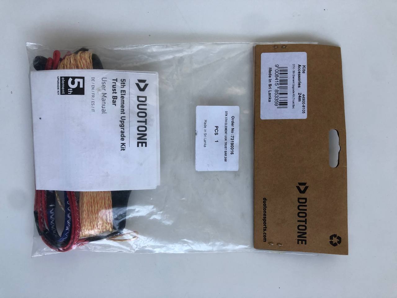 Стропа DUOTONE KITE 5th Element Upgrade Kit (Trust Bar) — изображение 2