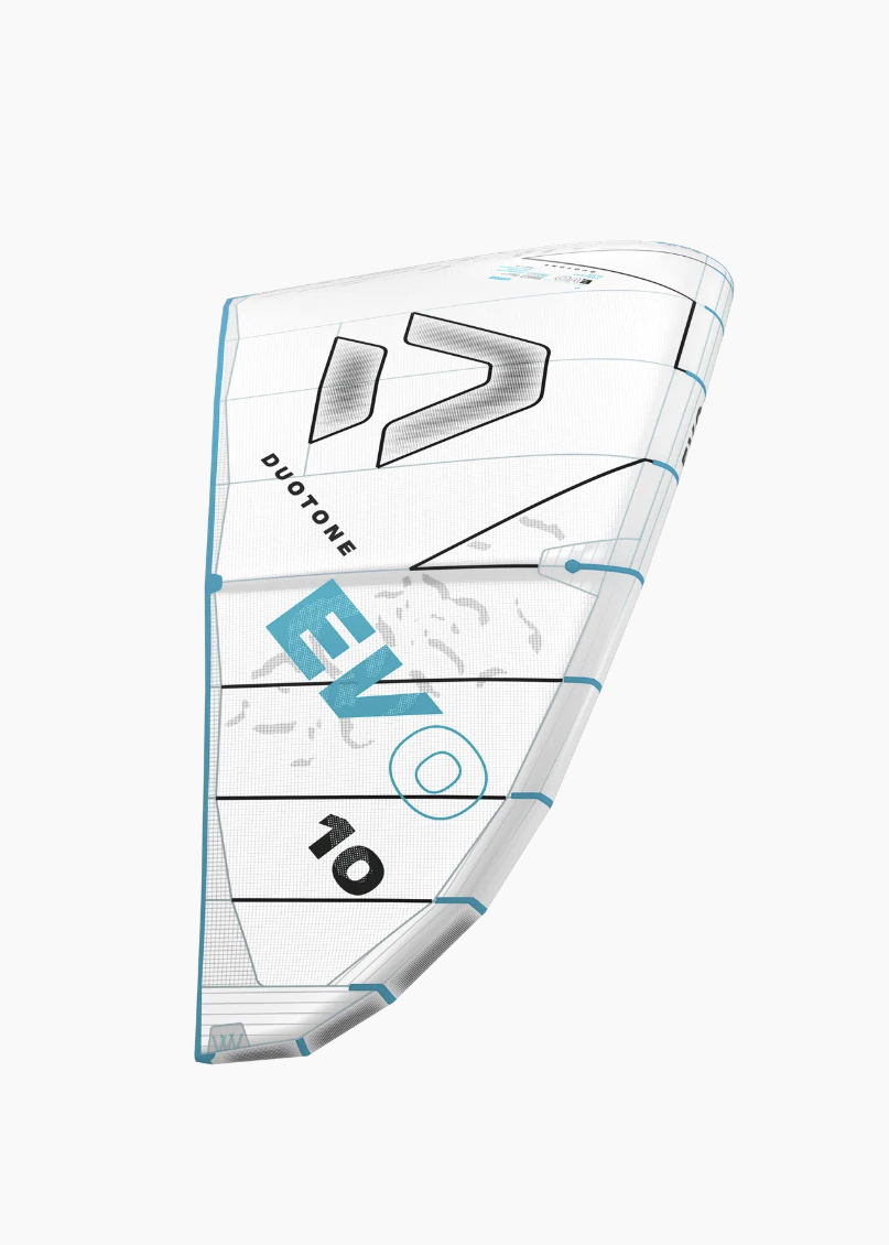 Кайт DUOTONE KITE Evo Concept Blue 2025 белый, 44240-3033 — изображение 6