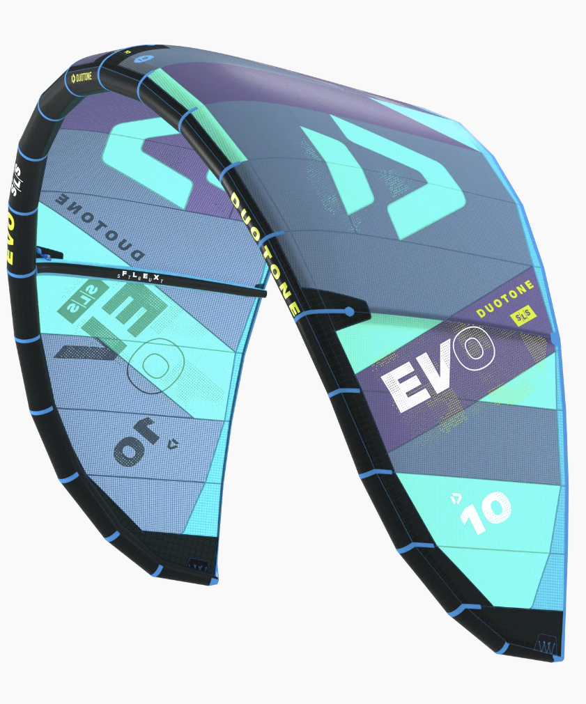 Кайт DUOTONE KITE Evo SLS 2025 (голуб./мят.)