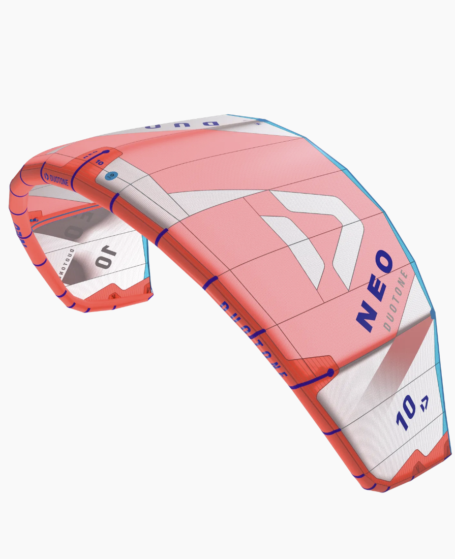 Кайт DUOTONE KITE Neo 2025 (красн./сер.) — изображение 4