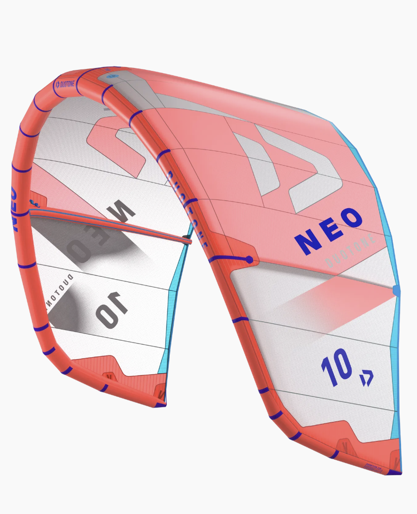 Кайт DUOTONE KITE Neo 2025 (красн./сер.)