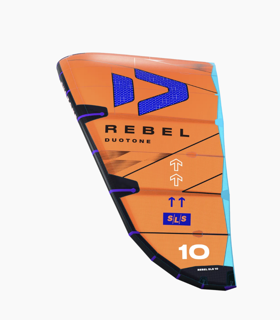 Кайт DUOTONE KITE REBEL SLS 2025, С04:orange (скл.Крк) — изображение 2