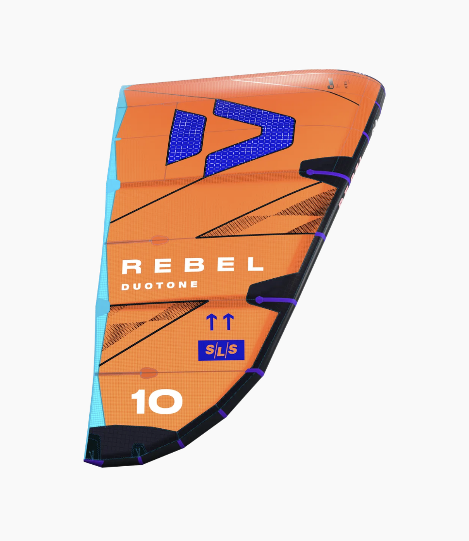 Кайт DUOTONE KITE REBEL SLS 2025, С04:orange (скл.Крк) — изображение 3