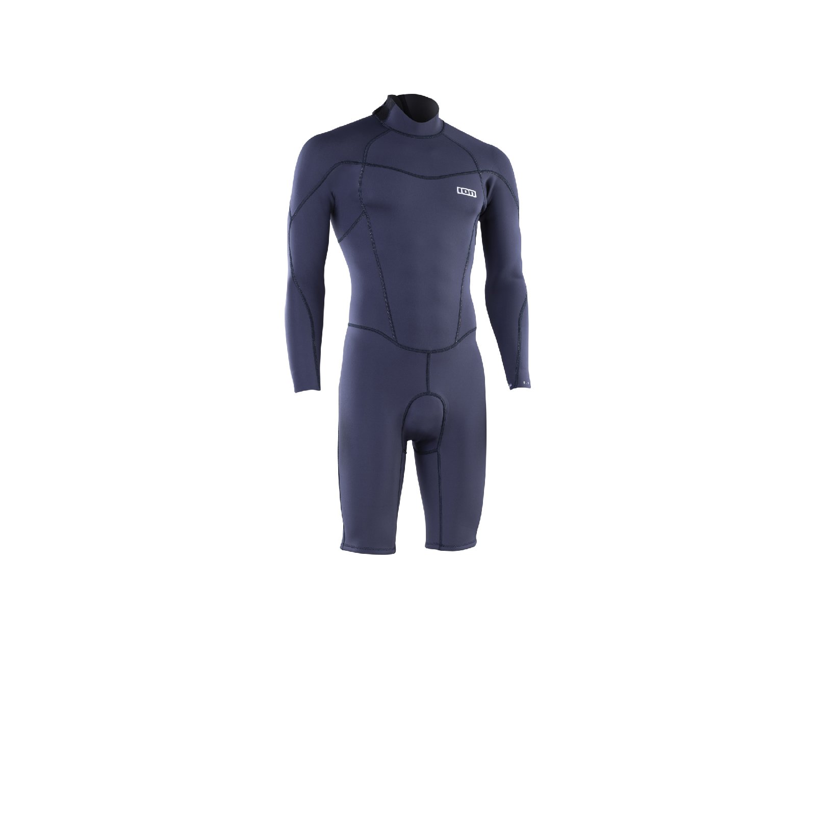 Гидрокостюм ION Element Shorty 2/2 LS BZ короткий, длин.рукав (48252-4451) blue-nights 25