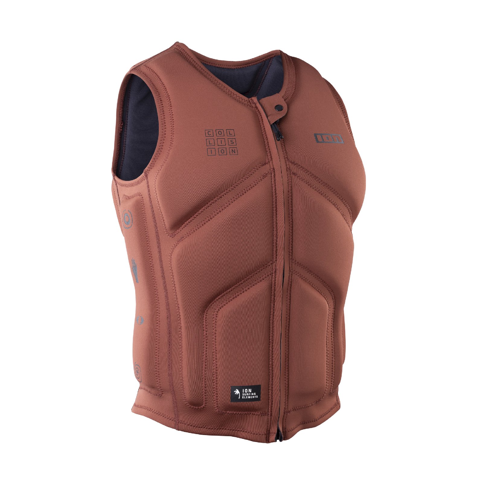 Спасжилет ION COLLISION Core FZ (48252-4161) sunbaked-maroon 25 — изображение 2