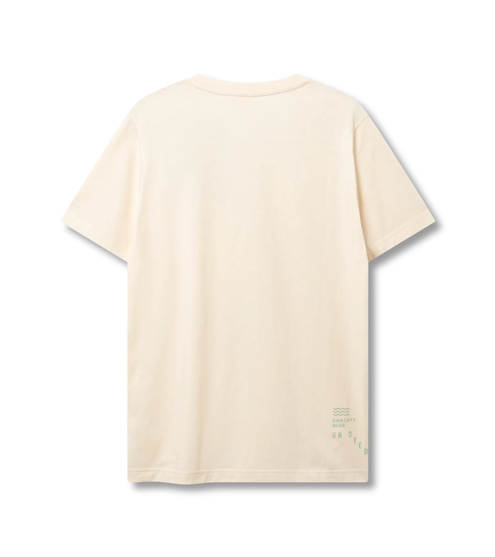 Майка DUOTONE Tee Cyclone undyed SS men кор рук муж (44252-5006), бежевый 2025 — изображение 2