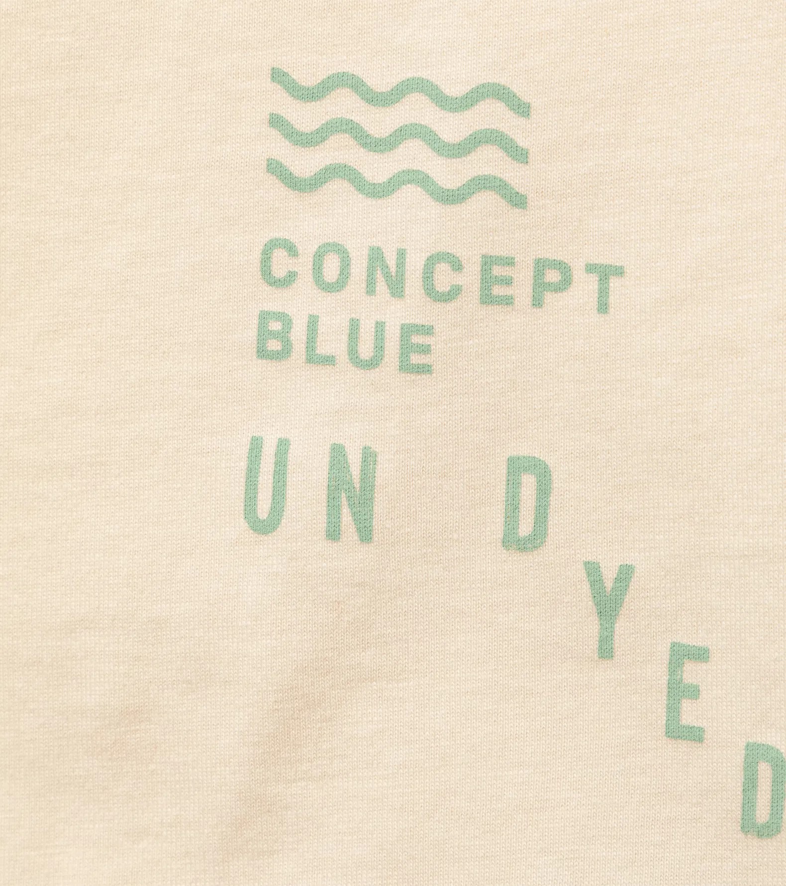 Майка DUOTONE Tee Cyclone undyed SS men кор рук муж (44252-5006), бежевый 2025 — изображение 3