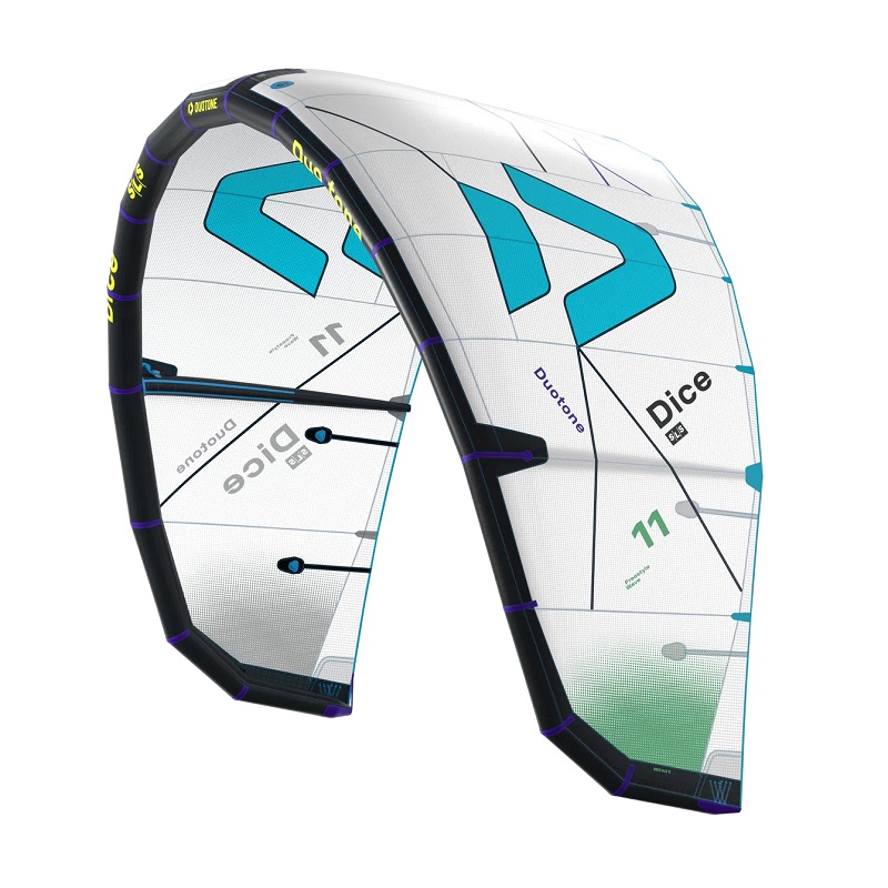 Кайт DUOTONE KITE Dice SLS 2026 (св.-серый), C01 (ПРЗ)