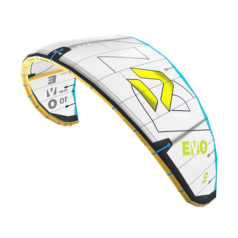 Кайт DUOTONE KITE Evo D/LAB 2026 (св-сер./лайм) C14 (скл.Крк) — изображение 2