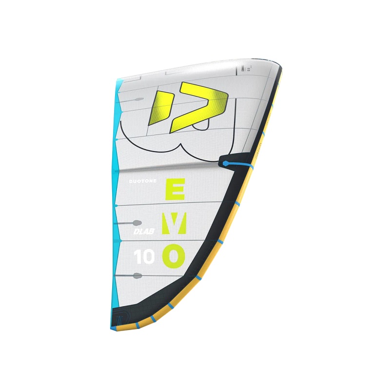 Кайт DUOTONE KITE Evo D/LAB 2026 (св-сер./лайм) C14 (скл.Крк) — изображение 4