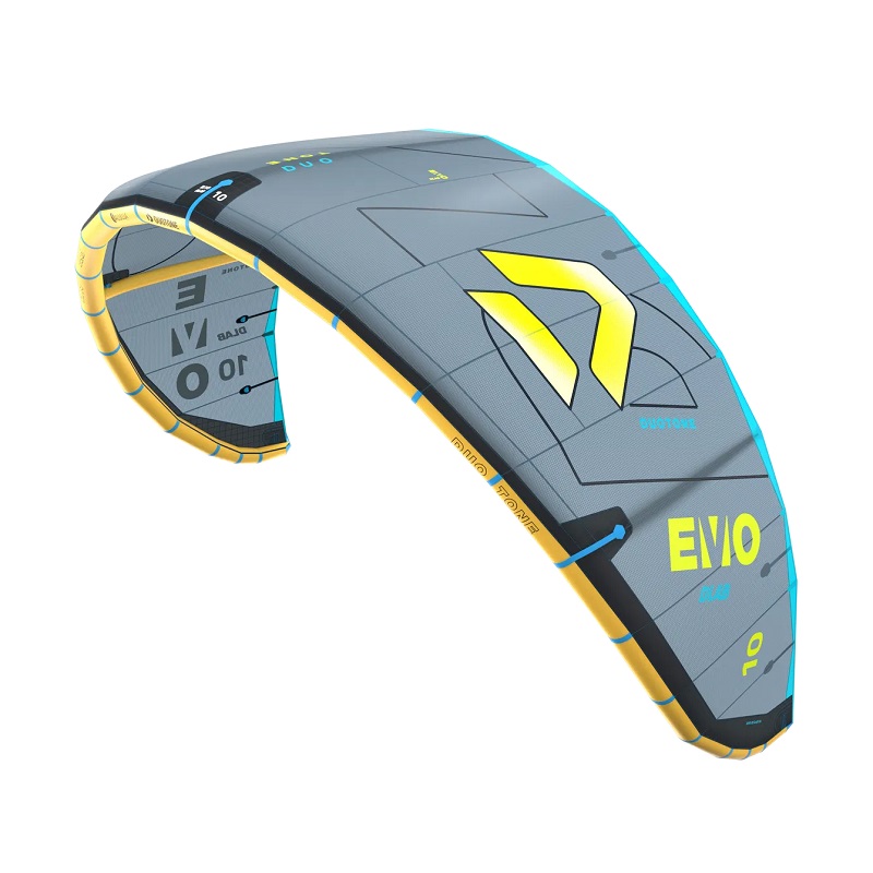 Кайт DUOTONE KITE Evo D/LAB 2026 (сер./лайм) C15 (ПРЗ) — изображение 2