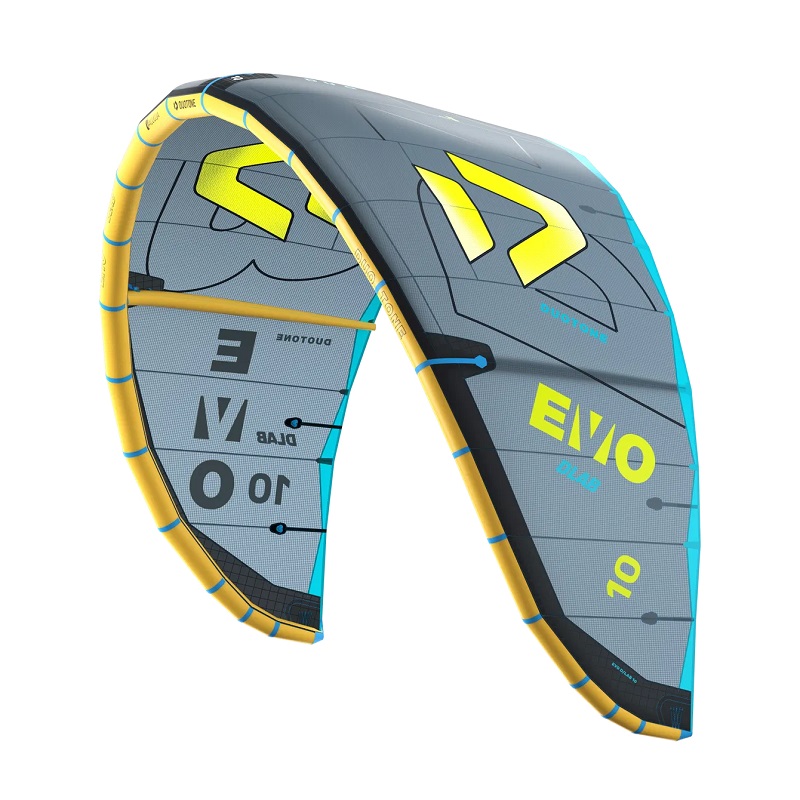 Кайт DUOTONE KITE Evo D/LAB 2026 (сер./лайм) C15 (ПРЗ)