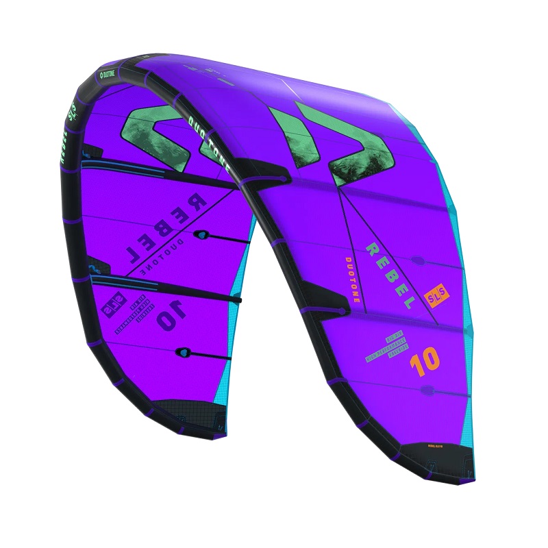 Кайт DUOTONE KITE REBEL SLS 2026, (фиол.-зел.), С07 (скл.Крк) — изображение 2
