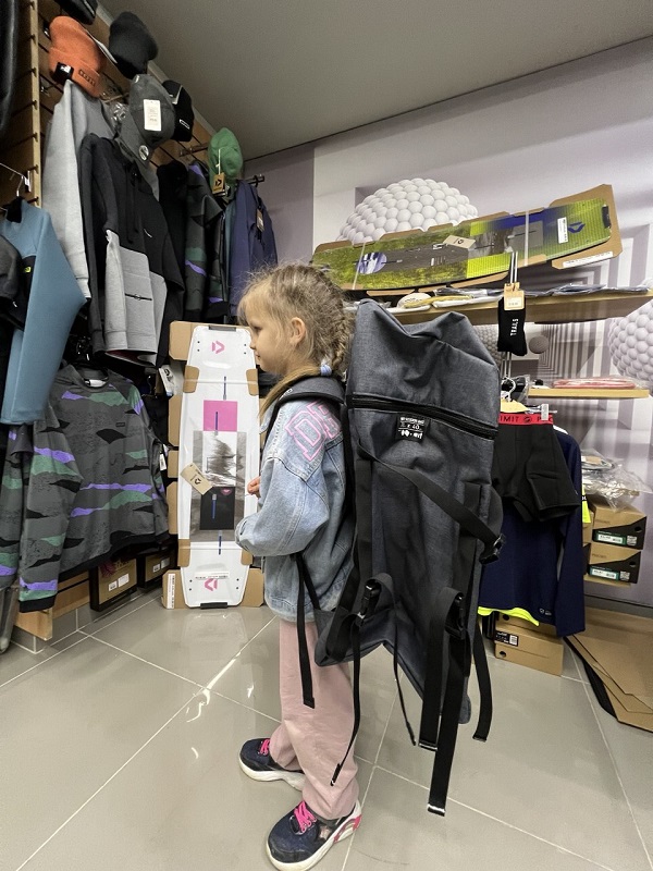 PROLIMIT Сумка-рюкзак для кайта Kite Session bag 70 х 40 (03395) 25 — изображение 2