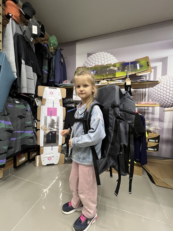 PROLIMIT Сумка-рюкзак для кайта Kite Session bag 70 х 40 (03395) 25 — изображение 3