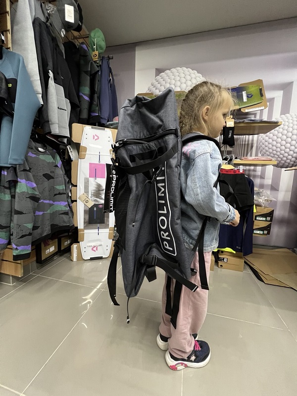 PROLIMIT Сумка-рюкзак для кайта Kite Session bag 70 х 40 (03395) 25 — изображение 4