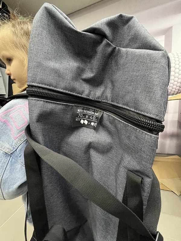 PROLIMIT Сумка-рюкзак для кайта Kite Session bag 70 х 40 (03395) 25 — изображение 5