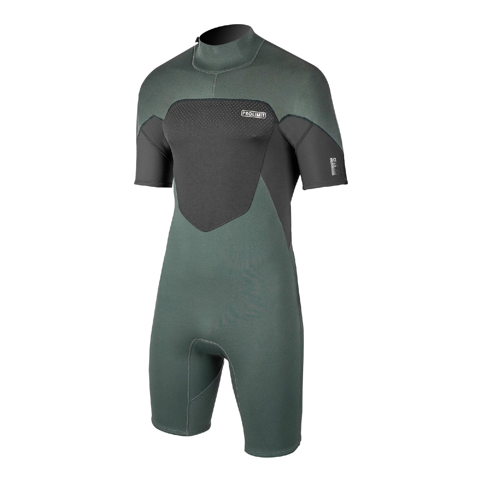 Гидрокостюм PROLIMIT Fusion Shorty Backzip 2/2 Q-lining FL (26100) 2024 — изображение 5