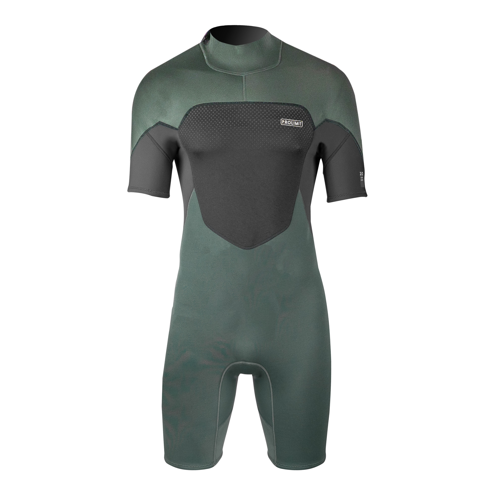 Гидрокостюм PROLIMIT Fusion Shorty Backzip 2/2 Q-lining FL (26100) 2024 — изображение 3