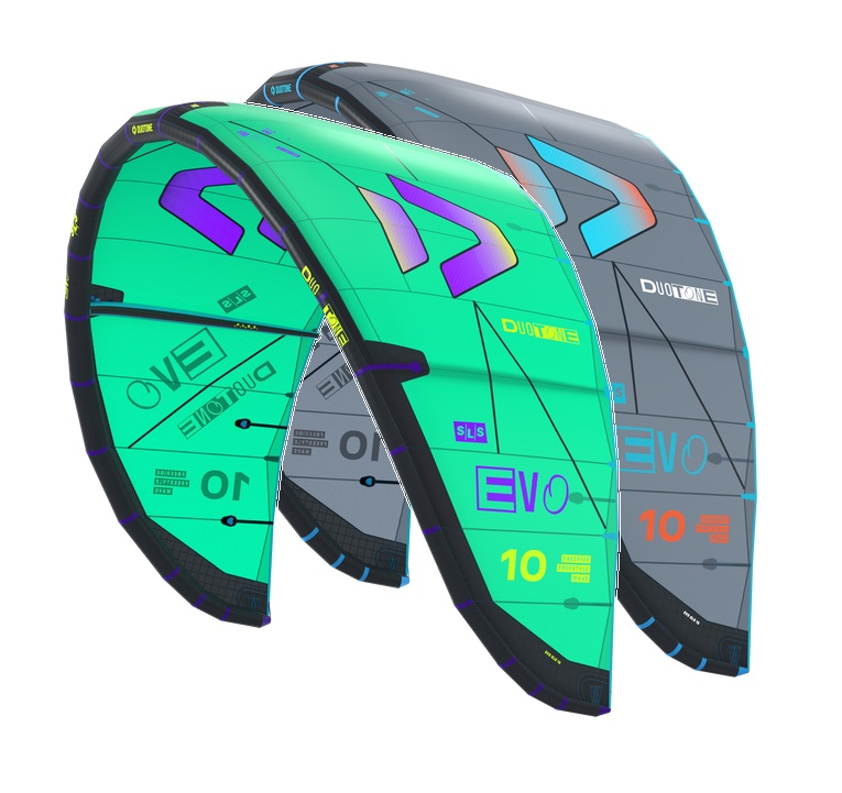Кайт DUOTONE KITE Evo SLS 2026, (серый) (скл.СП) — изображение 4