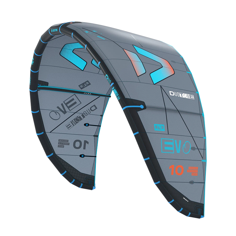 Кайт DUOTONE KITE Evo SLS 2026, (серый) (скл.СП)