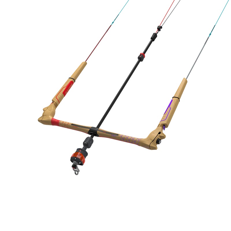 Планка DUOTONE KITE Click Bar Quad Contorl М, 2026 Бар + Стропы (БЕЗ ЧИКЕНЛУПА И ЛИША) (44260-3202)