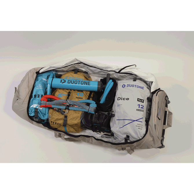 Сумка чехол DUOTONE Combibag 139 с колесами (44260-7010), 2026 — изображение 4