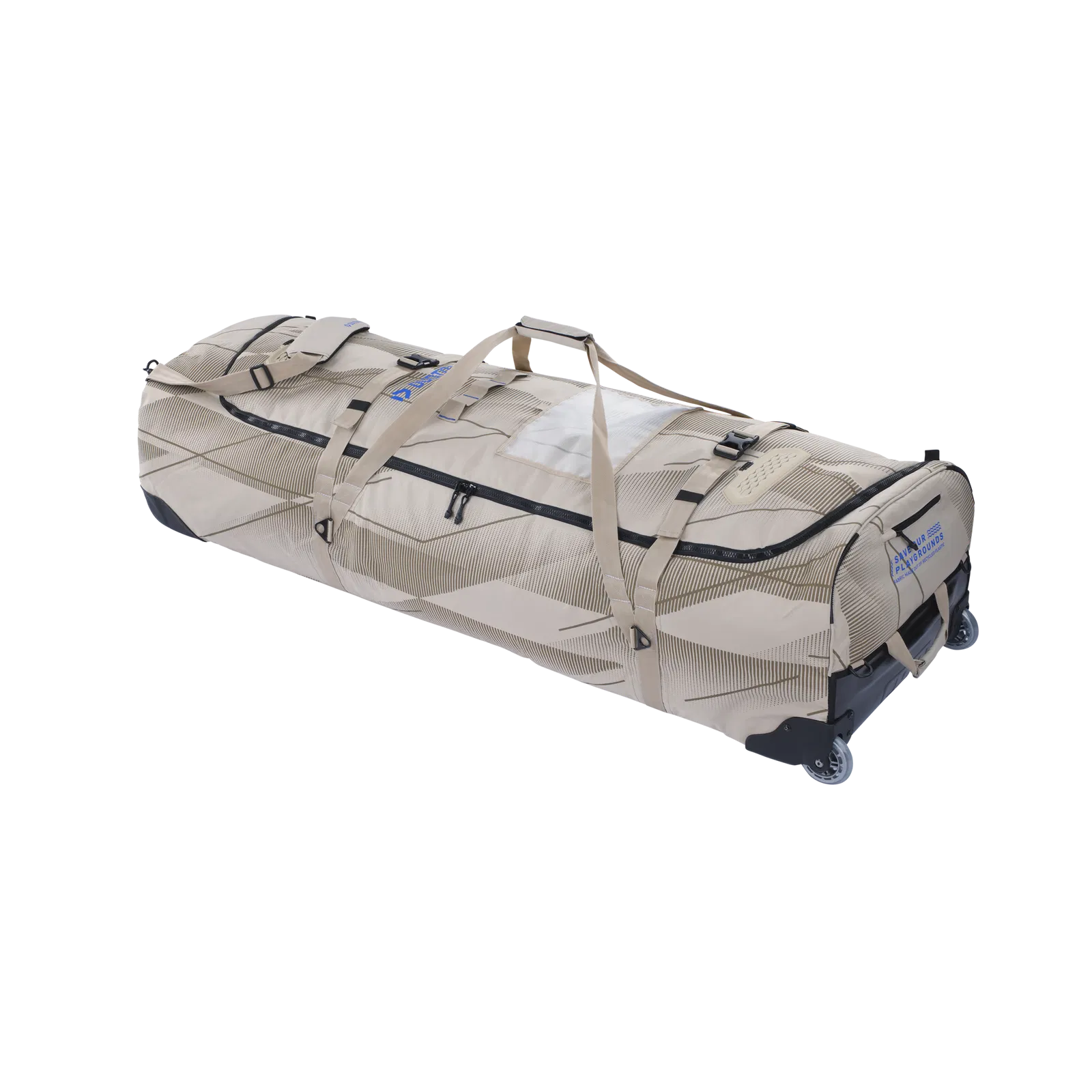 Сумка чехол DUOTONE Team Bag 145 с колесами (44260-7011), 2026 — изображение 4