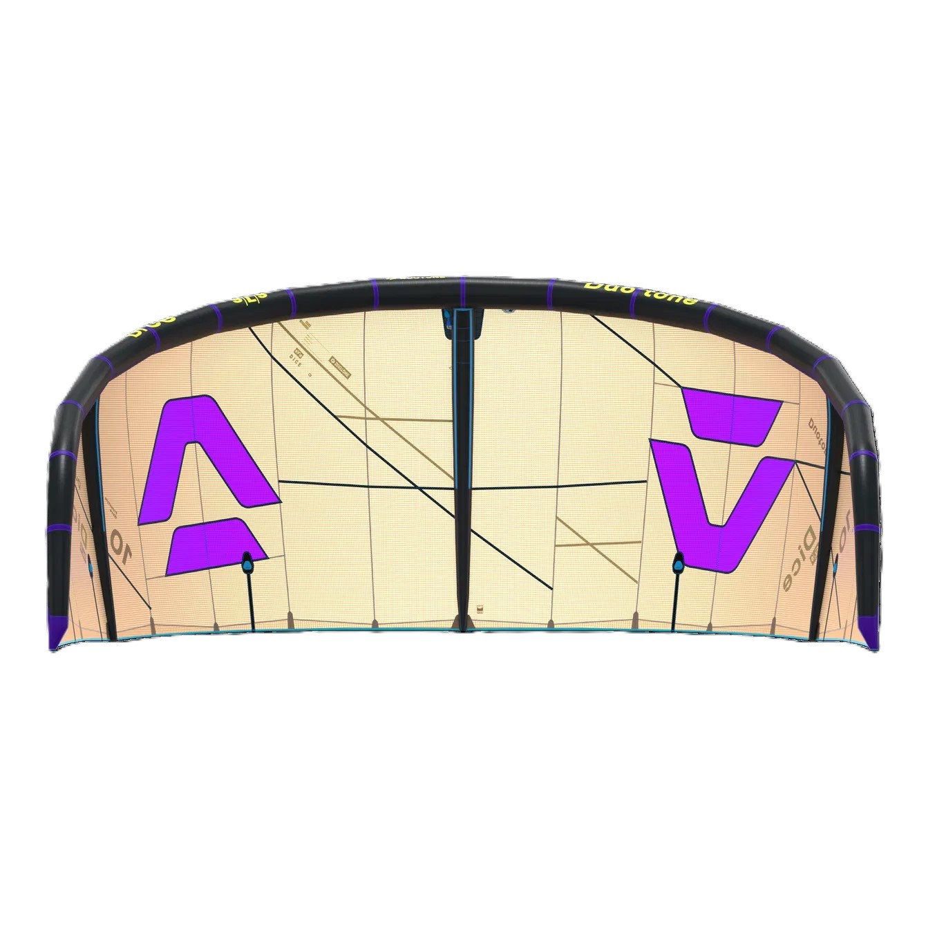 Кайт DUOTONE KITE Dice SLS 2026 (медн./пурпурн.), C02:sand/purple — изображение 2
