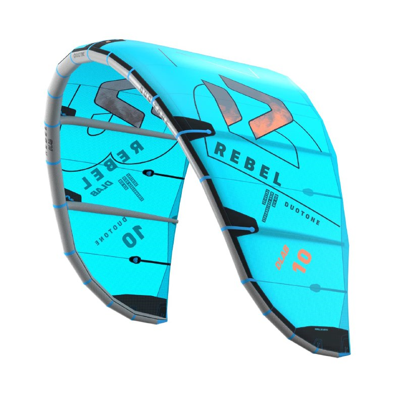 Кайт DUOTONE KITE Rebel D/LAB 2026, C11:turquoise/grey
