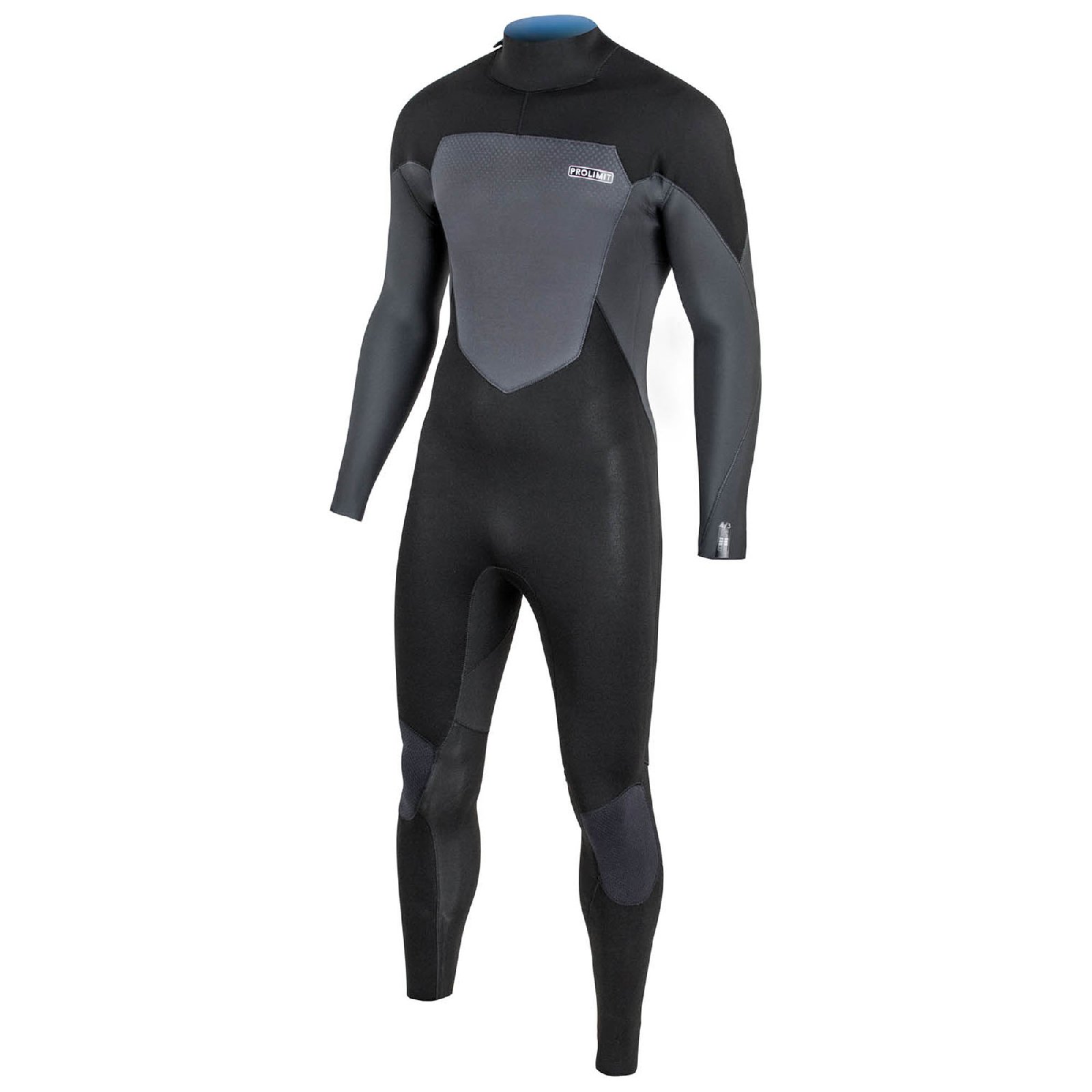 Гидрокостюм PROLIMIT Fusion Steamer Backzip 4/3 Q-Lining GBS (26050) 2025