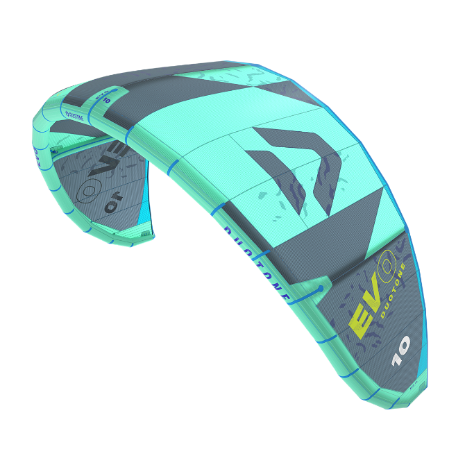 Кайт DUOTONE KITE Evo 2024 зеленый (скл.СП) — изображение 5