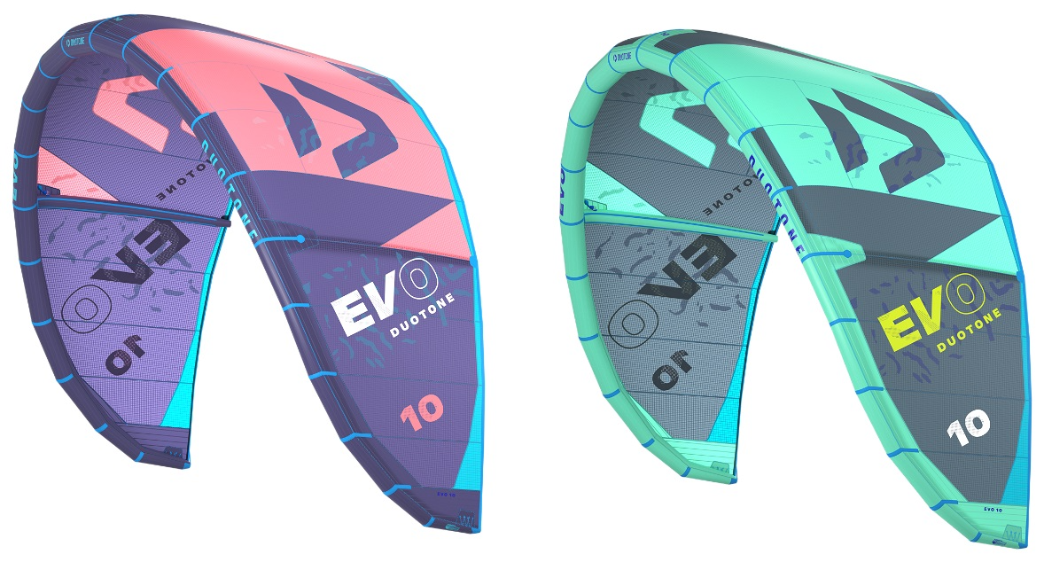 Кайт DUOTONE KITE Evo 2024 зеленый (скл.СП)