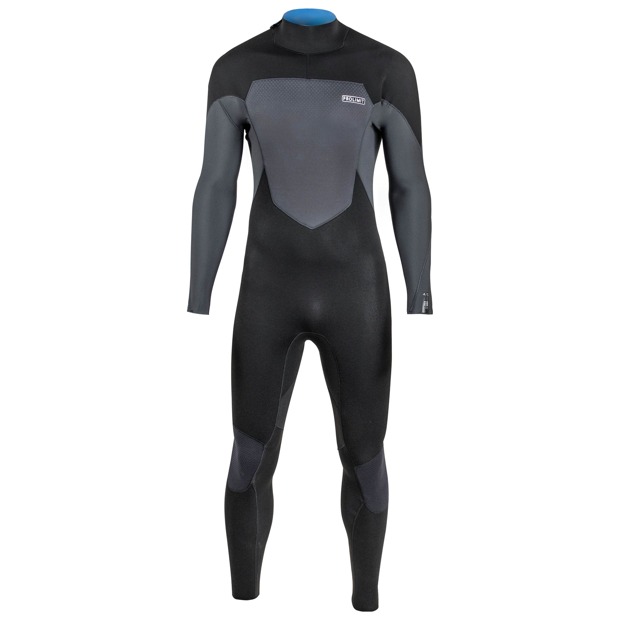 Гидрокостюм PROLIMIT Fusion Steamer Backzip 4/3 Q-Lining GBS (26050) 2025 — изображение 3