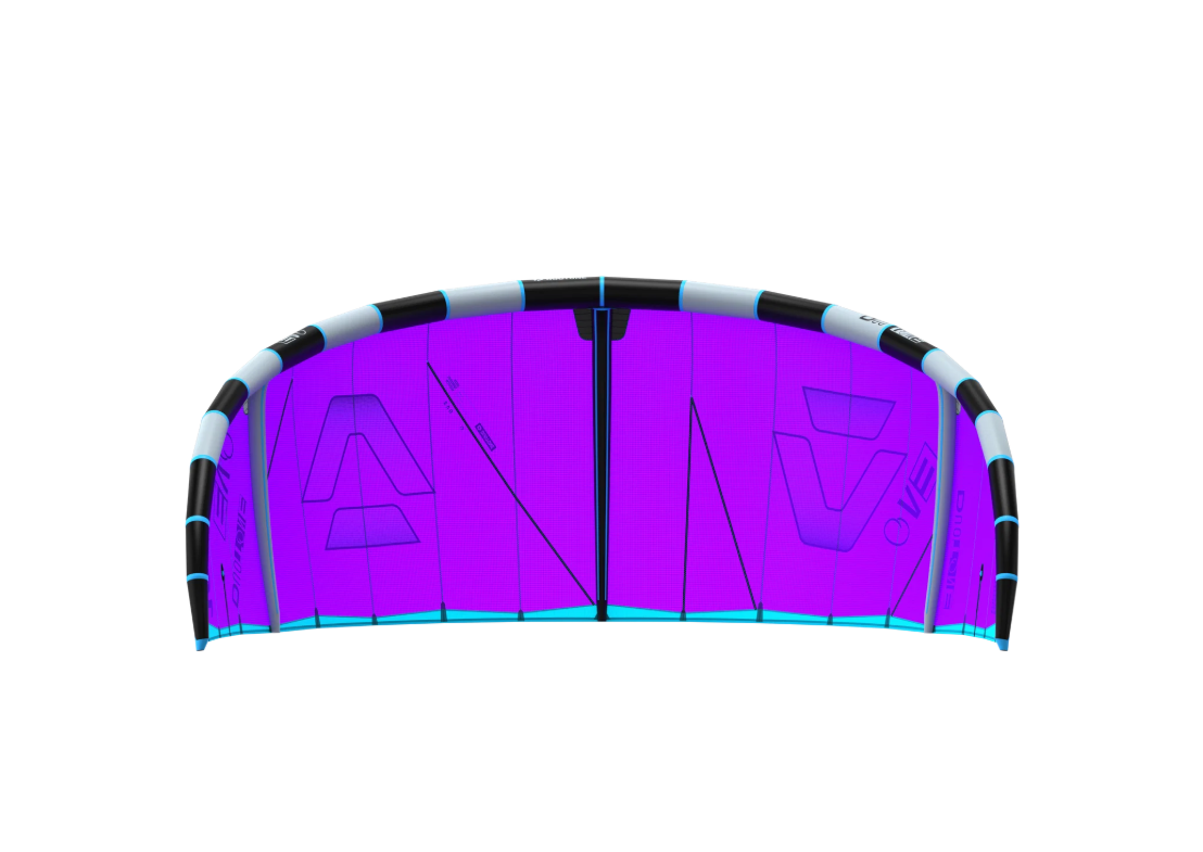 Кайт DUOTONE KITE Evo 2026 (вкл. рюкзак) (44260-3003) (фиолетовый) Скл. Крк. — изображение 3
